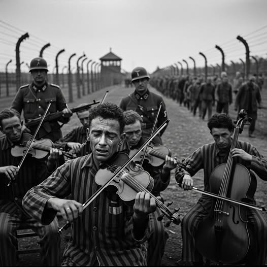 The Silent Violin – Auschwitz, 1944 .US
