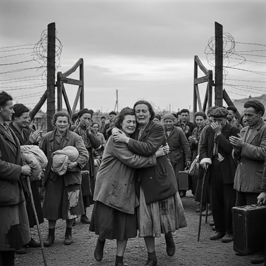 The Mother at the Camp Gate – A Story of Reunion After the Holocaust .US